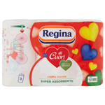 REGINA CARTA DA CUCINA 3ROT. REGINA DI CUORI