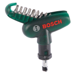 INSERTI SET BOSCH 10 PZ CRICCHETTO