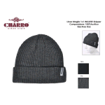 CAPPELLO IN MAGLIA SKIPPER CHARRO NERO