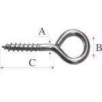 VITI AD OCCHIELLO 18 X 50