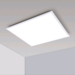 PANNELLO LED AIGO 60X60 50W 6500K CORNICE BIANCA