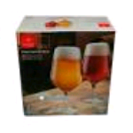 BICCHIERI 2 PZ.CALICE BIRRA BORMIOLI