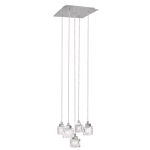 LAMPADARIO EGLO TANGA1 5X40W G9 INC.