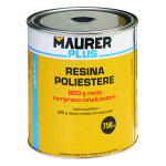 RESINA POLIESTERE ML.750 CON CATALIZZATORE