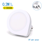 PUNTO LUCE LED AIGO CON SENSOR 0.2W 3000K