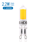 LAMPADA LED AIGO G9 2,2W 6500K