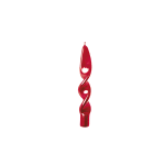 CANDELA NATALIZIA ROSSA NEW FIAMMA CM 25